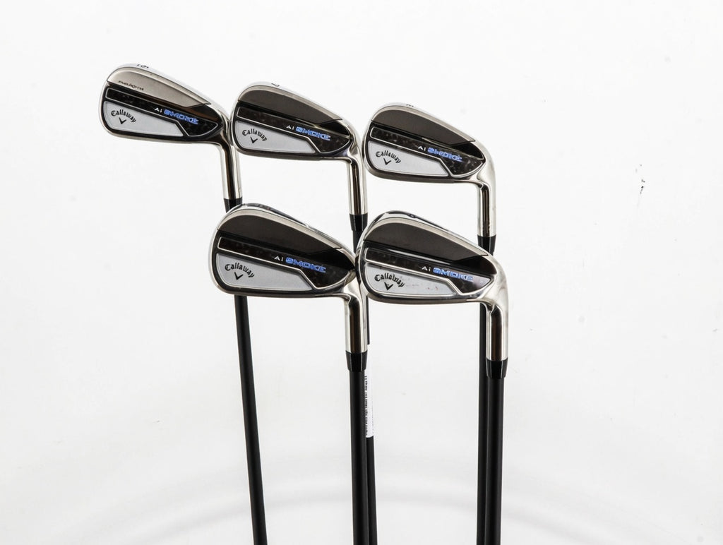 Callaway Paradym Ai Smoke Iron Set 6-PW Project X Cypher 50 Graphite Senior Right Handed STD (D-12647207029)