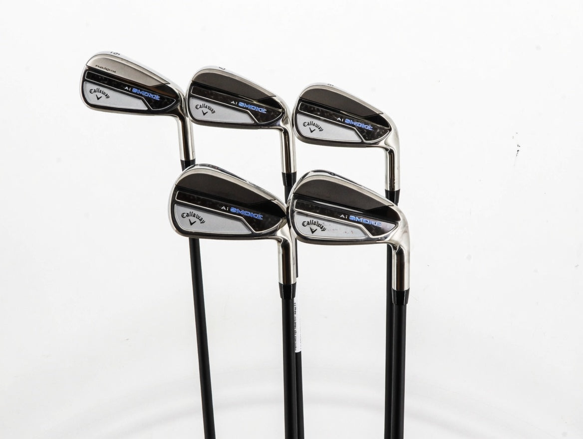 Callaway Paradym Ai Smoke Iron Set 6-PW Project X Cypher 50 Graphite Senior Right Handed STD (D-12647207029)