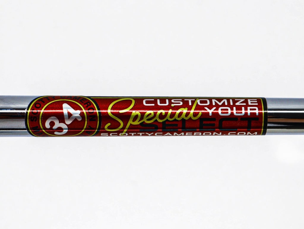 Titleist Scotty Cameron Special Select Newport 2 Putter Steel Right Handed 34.0in (D-T2546175376)