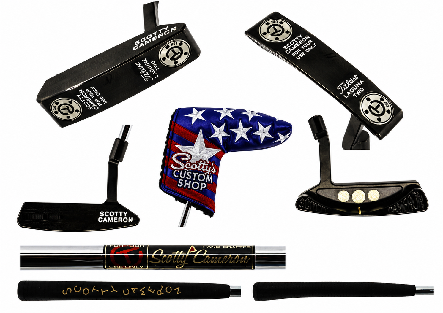 Mint Titleist Scotty Cameron Tour Issue and Limited Putter Steel Right Handed 35.0in (D-12647142621)