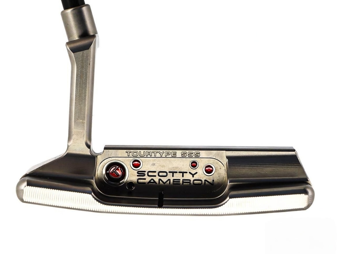 Titleist Scotty Cameron Tour Timeless Circle T Putter Steel Right Handed 37.0in (D-T2546271018)