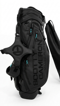 Scotty Cameron Gallery Black Carbon Tiffany Blue Pathfinder Golf Stand Bag