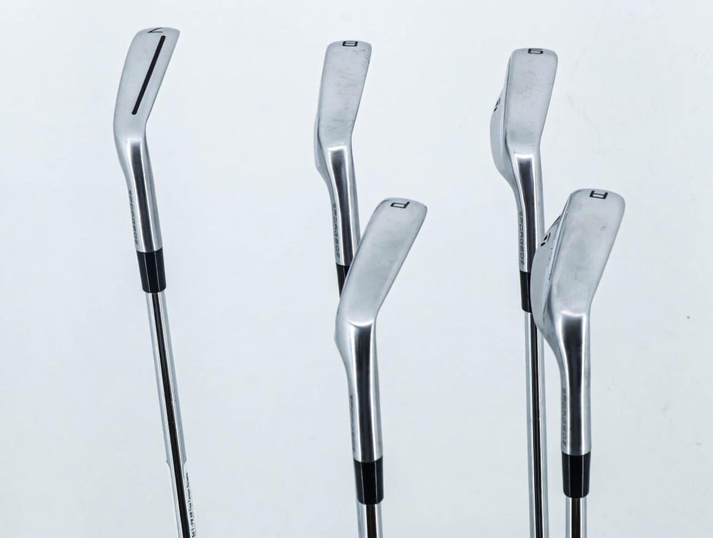 TaylorMade 2025 P790 Iron Set 7-PW AW True Temper Dynamic Gold S300 Steel Stiff Right Handed +3/4" (D-42648026854)