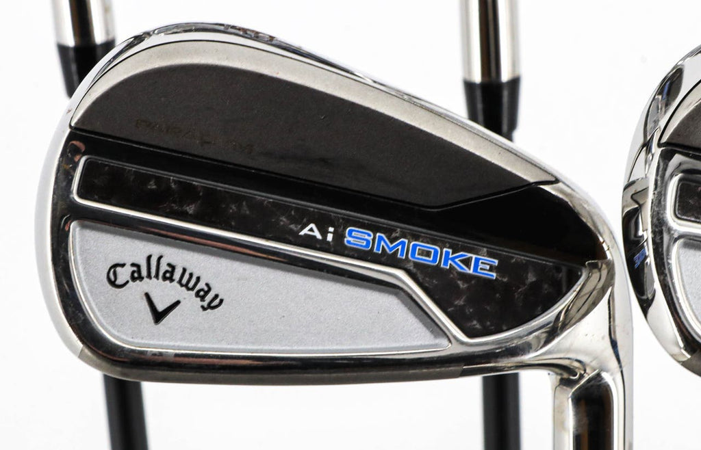 Callaway Paradym Ai Smoke Iron Set 6-PW Project X Cypher 50 Graphite Senior Right Handed STD (D-12647207029)