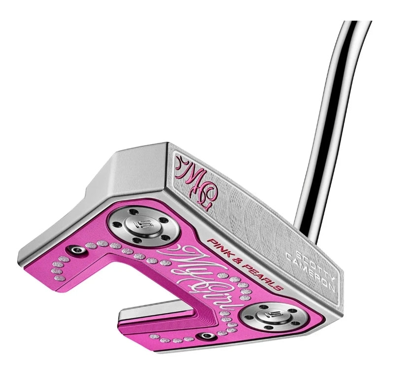 Titleist Scotty Cameron 2025 My Girl Pink and Pearls Putter Steel Right Handed 34.0in (D-N2546576561)