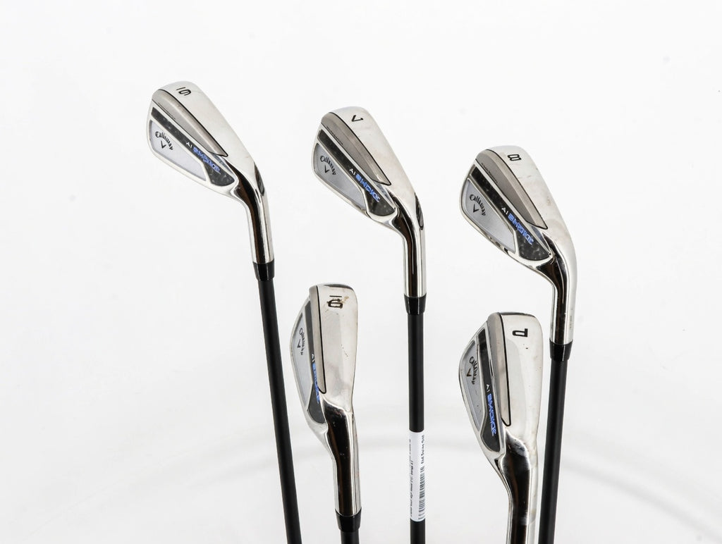Callaway Paradym Ai Smoke Iron Set 6-PW Project X Cypher 50 Graphite Senior Right Handed STD (D-12647207029)