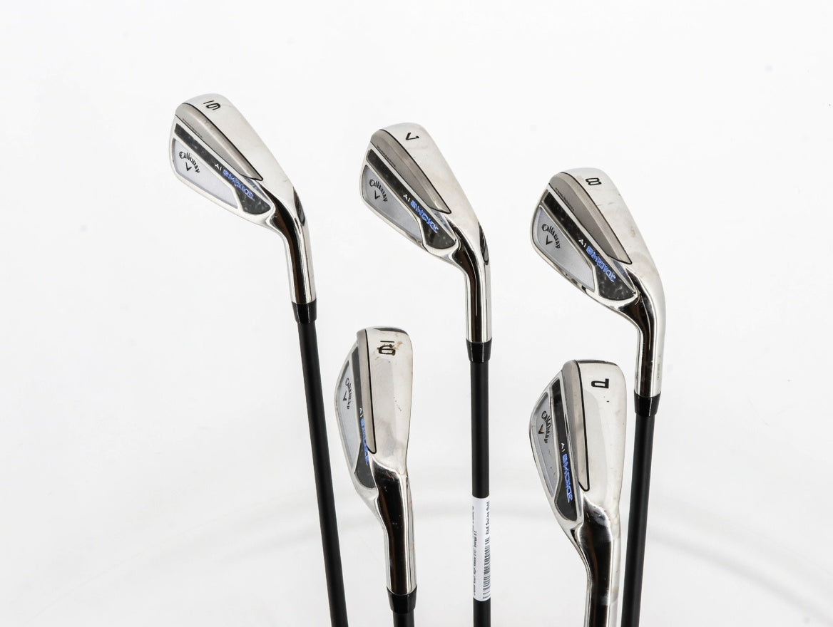 Callaway Paradym Ai Smoke Iron Set 6-PW Project X Cypher 50 Graphite Senior Right Handed STD (D-12647207029)