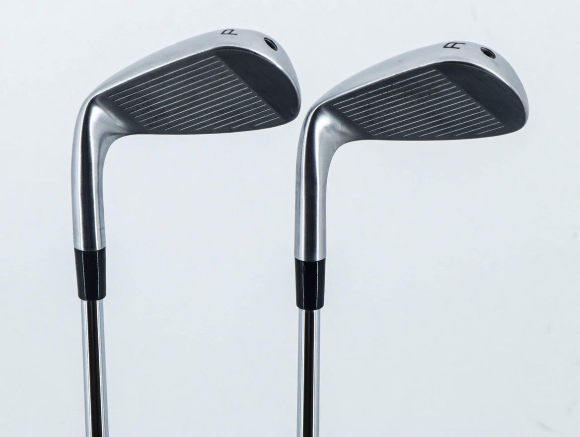 TaylorMade 2025 P790 Iron Set 7-PW AW True Temper Dynamic Gold S300 Steel Stiff Right Handed +3/4" (D-42648026854)