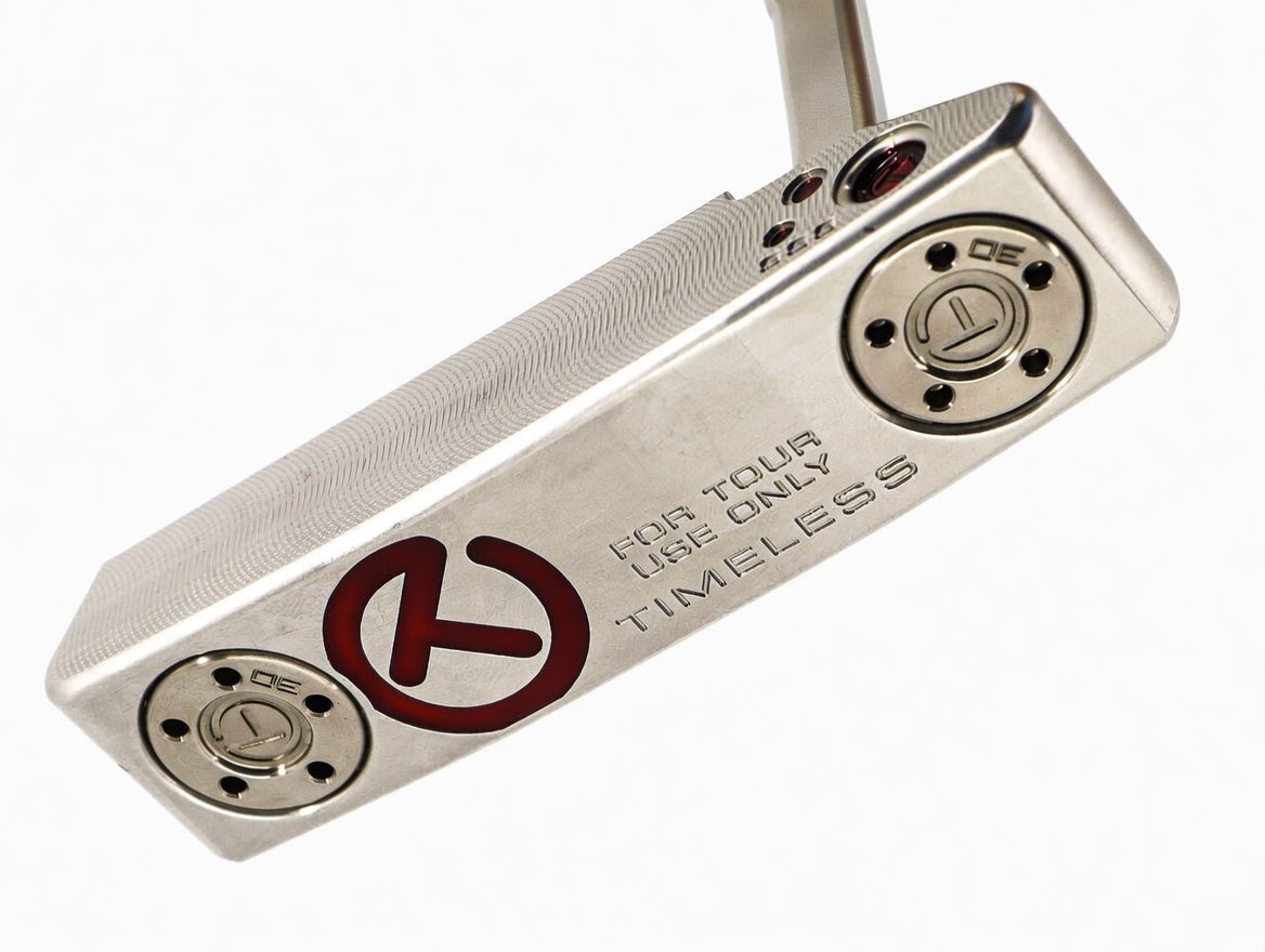 Titleist Scotty Cameron Tour Timeless Circle T Putter Steel Right Handed 37.0in (D-T2546271018)
